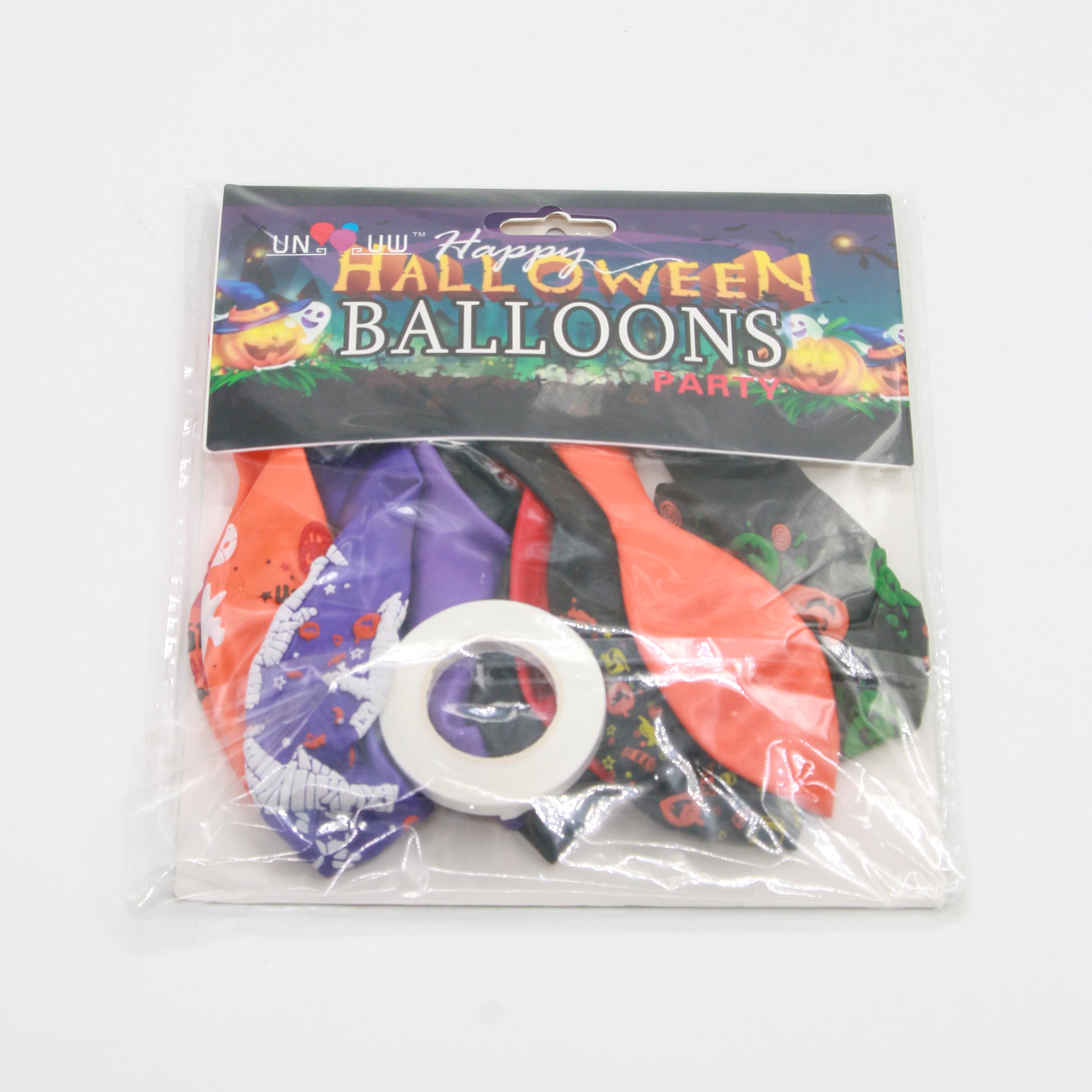 Halloween balloons Latex balloon party decorations Party balloons thumbnail
