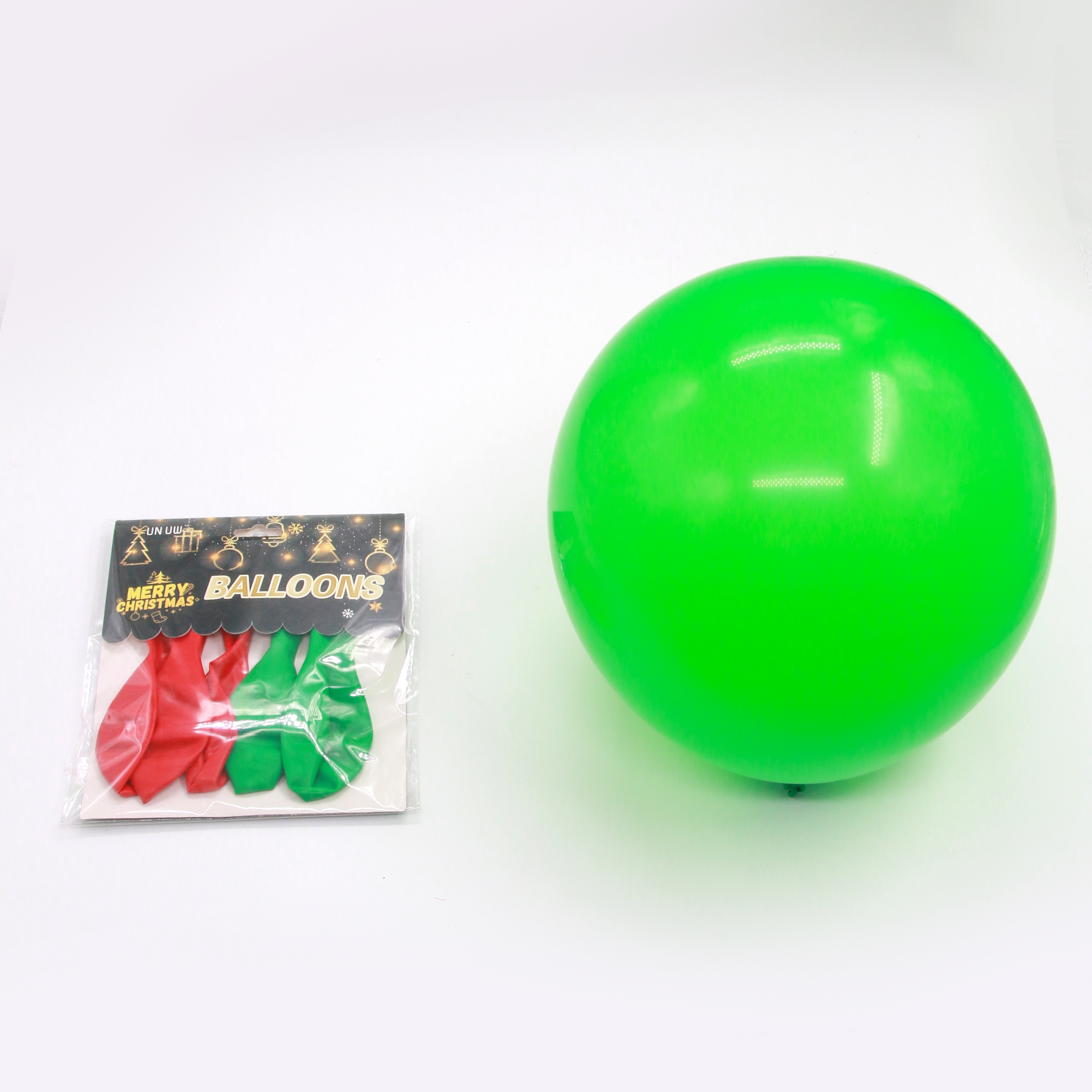 Solid color red and green balloon latex balloon party decorations Party balloons thumbnail