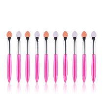 Portable beauty tools sponge eyeshadow stick makeup mini makeup brush spot manufacturers direct sales