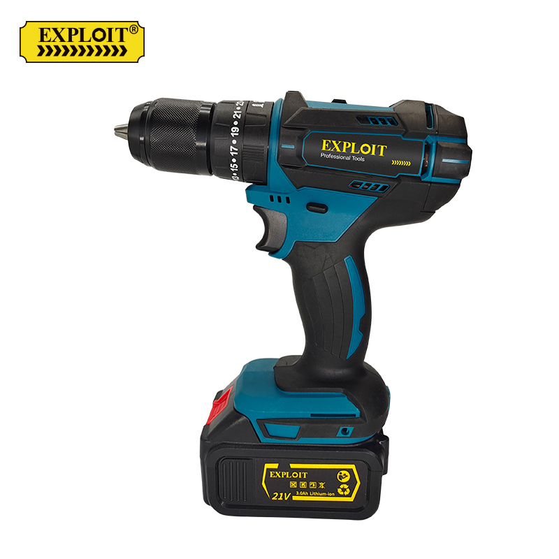 EXPLOIT 21v Lithium electric drill Bruss210825