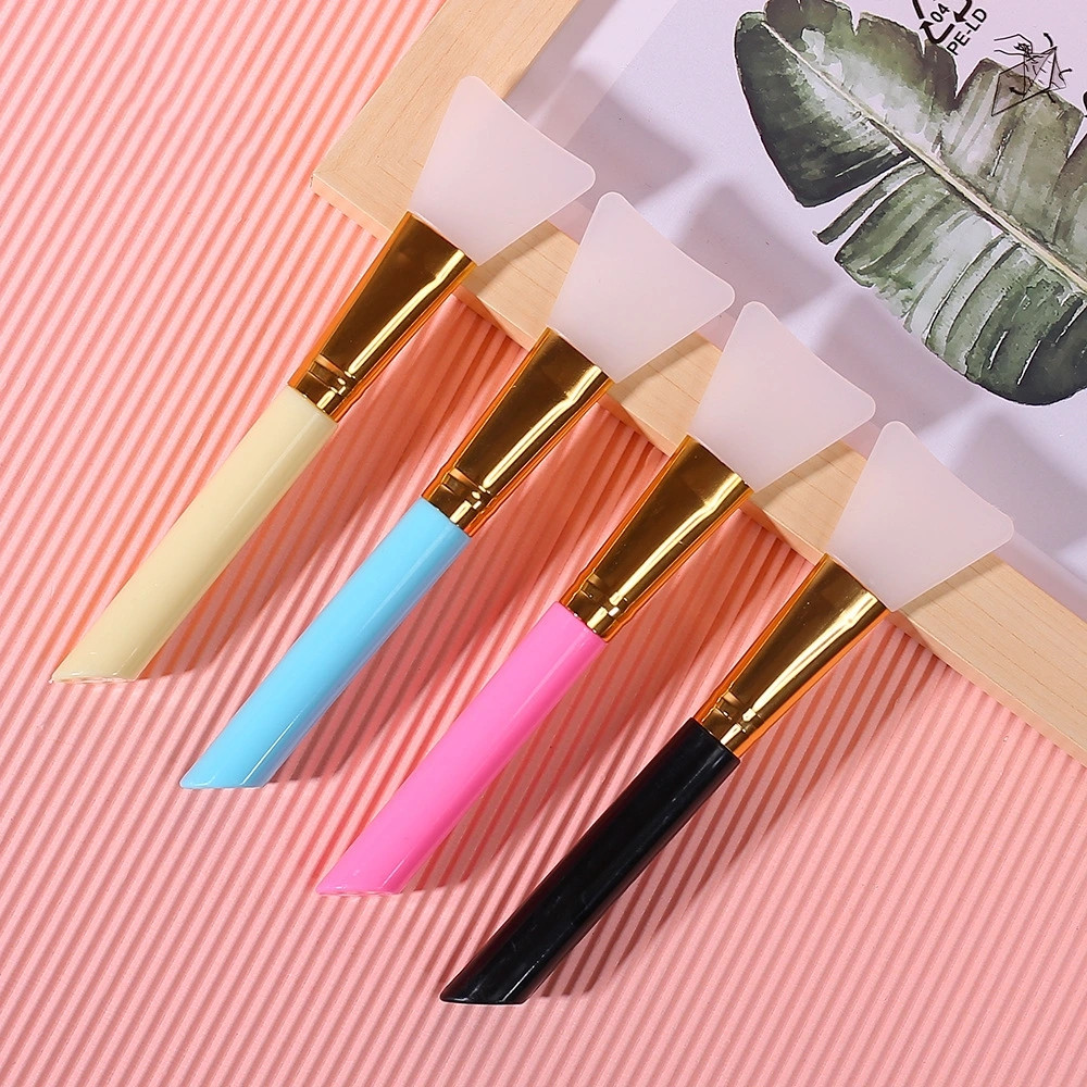 Manufacturers direct sales of silicone mask brush makeup beauty brush soft head mask bar beauty tools skin care smeared bar spot