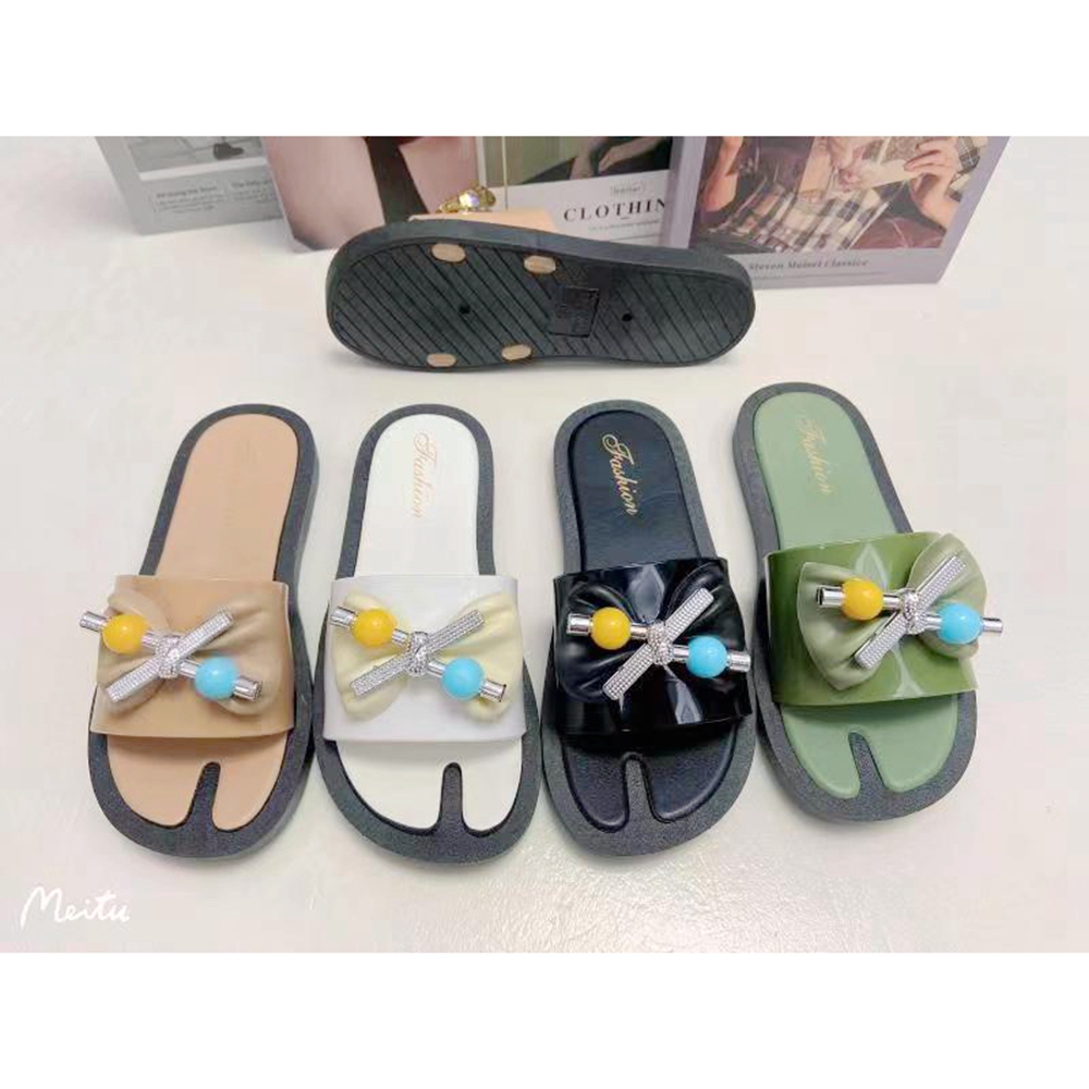 Multi-Color Optional Foreign Trade Ladies Slippers Indoor And Outdoor Fashion New Beauty Shoes Industry 25741