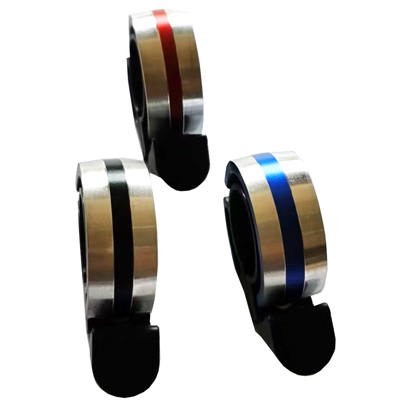 220703 Invisible Bell Aluminum alloy mountain bike bell, Bicycle invisible bell, Cycling Q bell, circular bell Item Picture