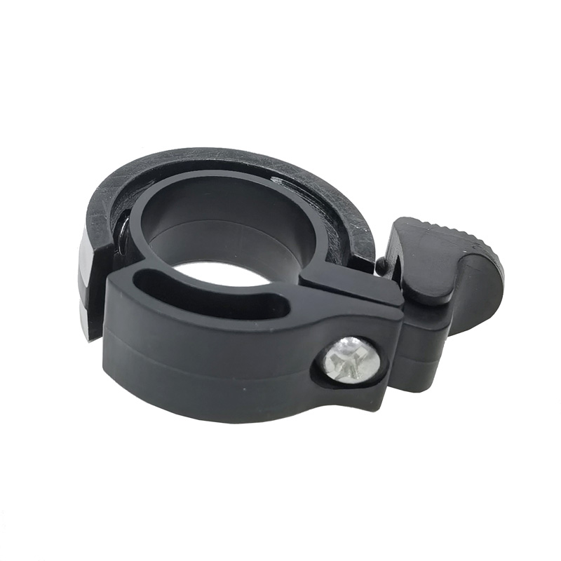 220703 Invisible Bell Aluminum alloy mountain bike bell, Bicycle invisible bell, Cycling Q bell, circular bell Application Scenario