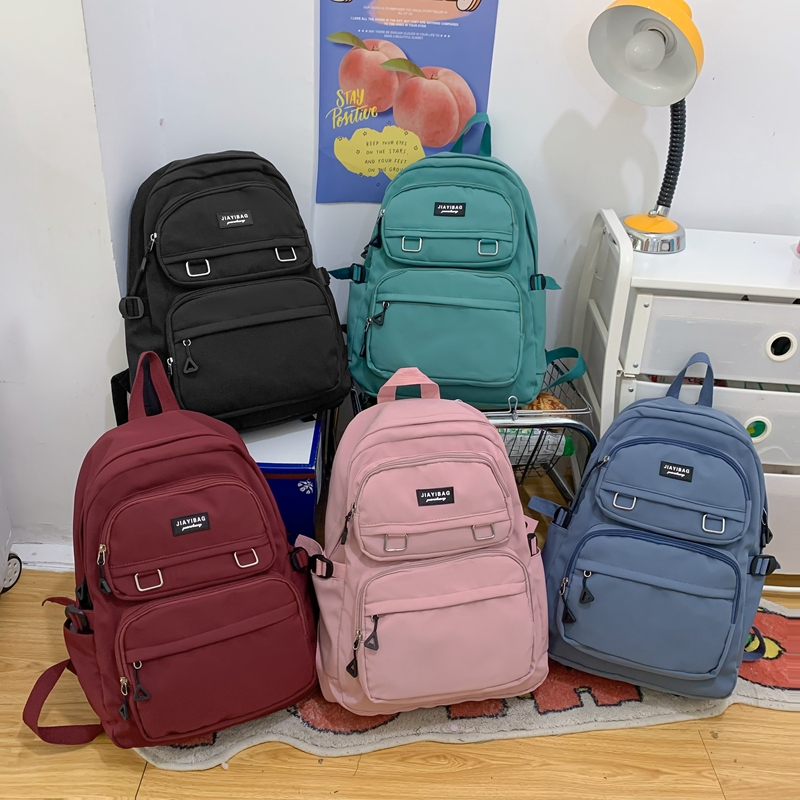 Backpack INS Nylon cloth School bags SchoolBags Backpack Large quantity discount Wholesale customization welcome consulting, ordering! full figure