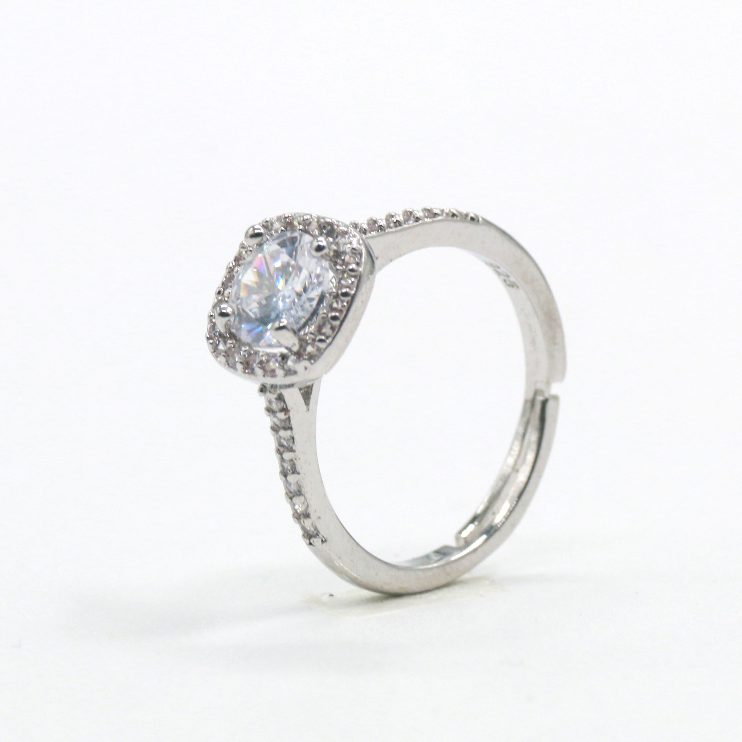 Copper zircon ring 3 thumbnail