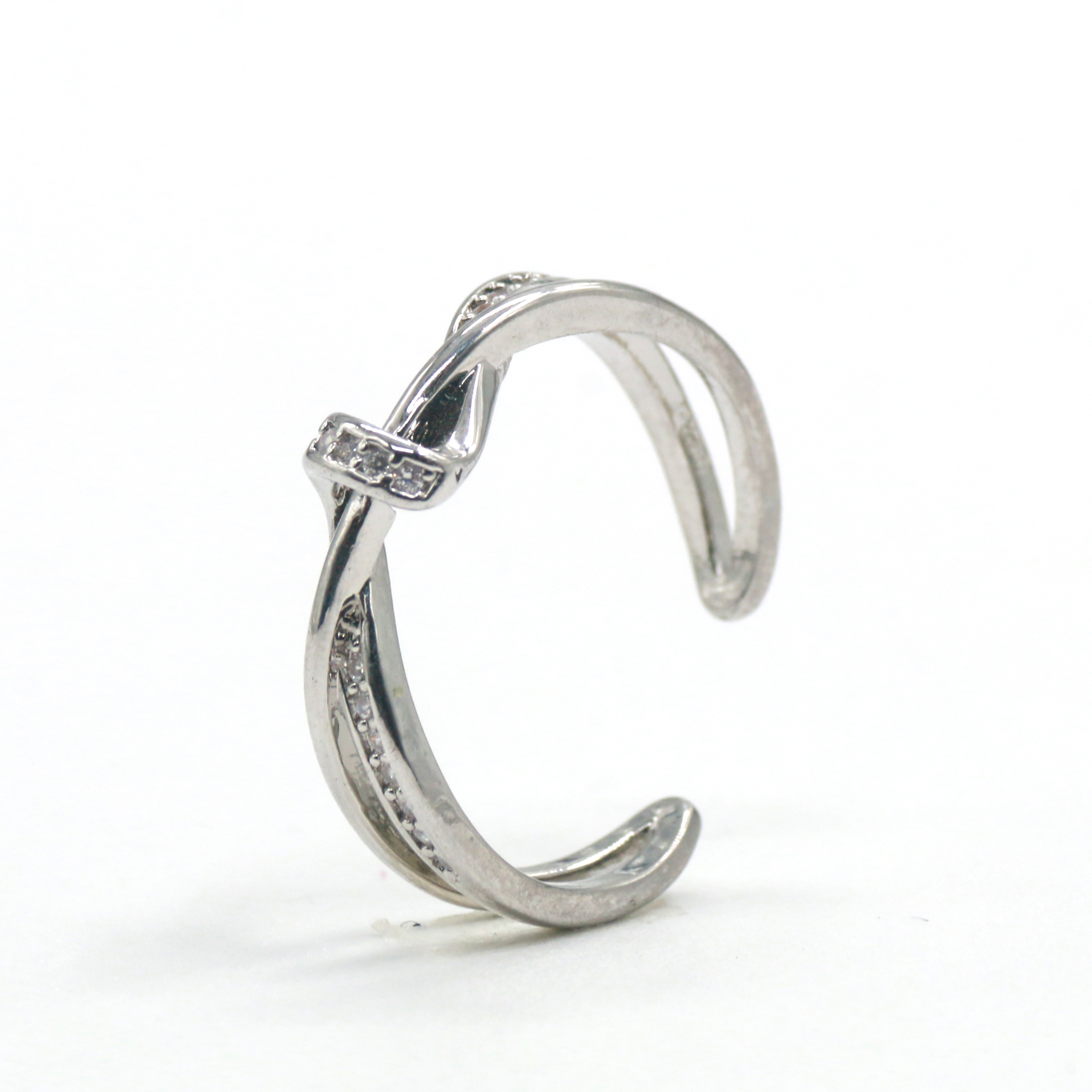 Copper zircon ring 4 thumbnail