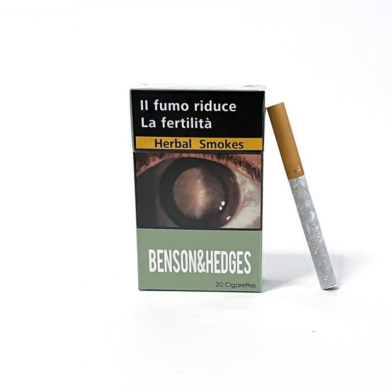 BENSON&HEDGES 茶烟男女礼品不含尼古丁粗支茶制替烟品茶叶代烟品椰子口味详情1