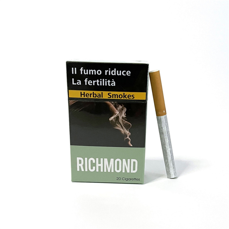 RICHMOND健康茶制替烟品不含尼古丁代烟品 通用茶烟包邮薄荷口味详情2
