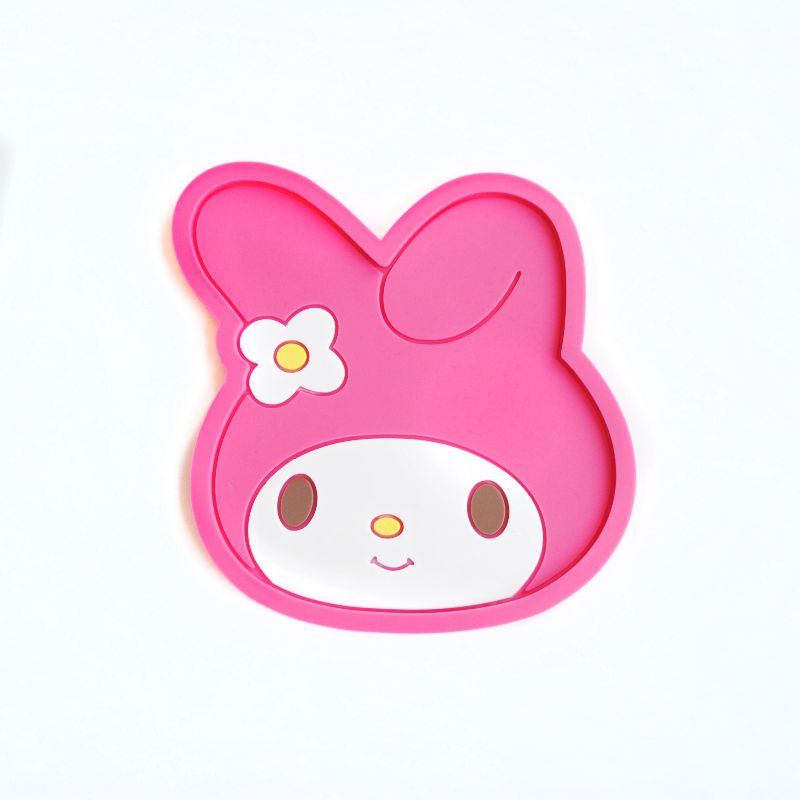 Colorful animal animation cartoon silicone pvc coasters, creative silicone coasters, soft rubber coasters, Yiwu daily-use coasters, soft rubber round thickened silicone heat insulation pads, eco-friendly silicone placemats, wholesale and customization in stock details Picture