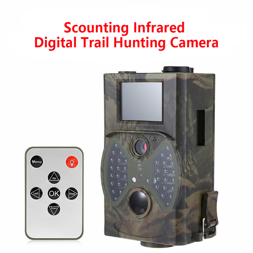 Trail Camera 2G 1080P Waterproof Hunting Camera with Night Vision, Email, Motion Activated