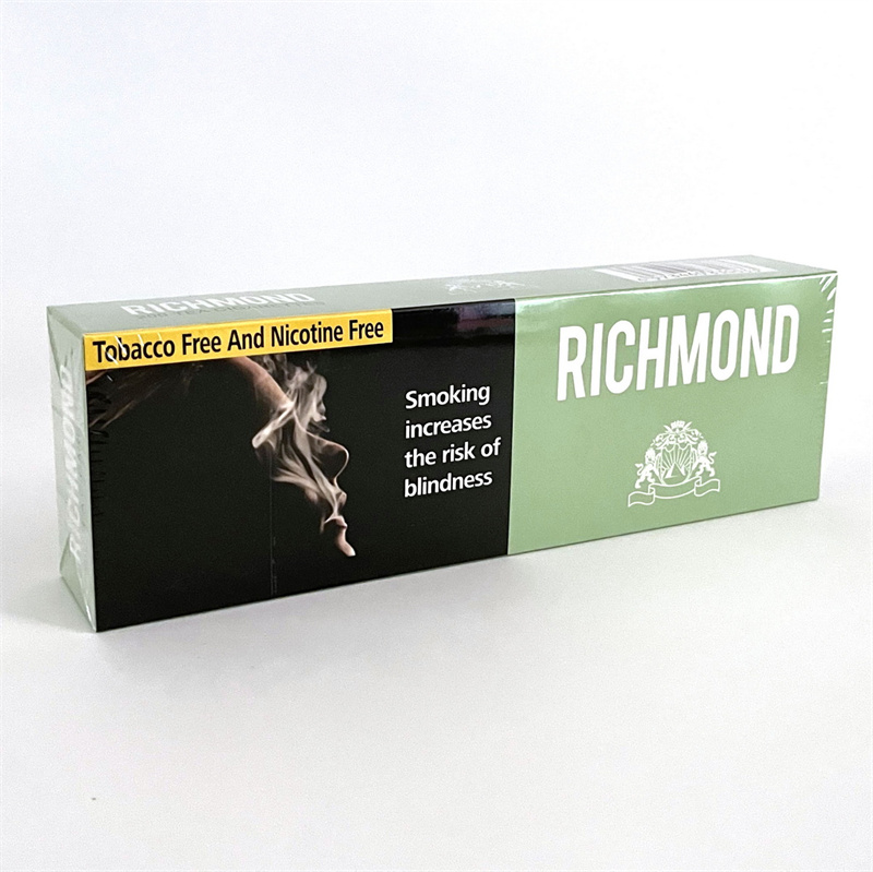 RICHMOND健康茶制替烟品不含尼古丁代烟品 通用茶烟包邮薄荷口味详情6