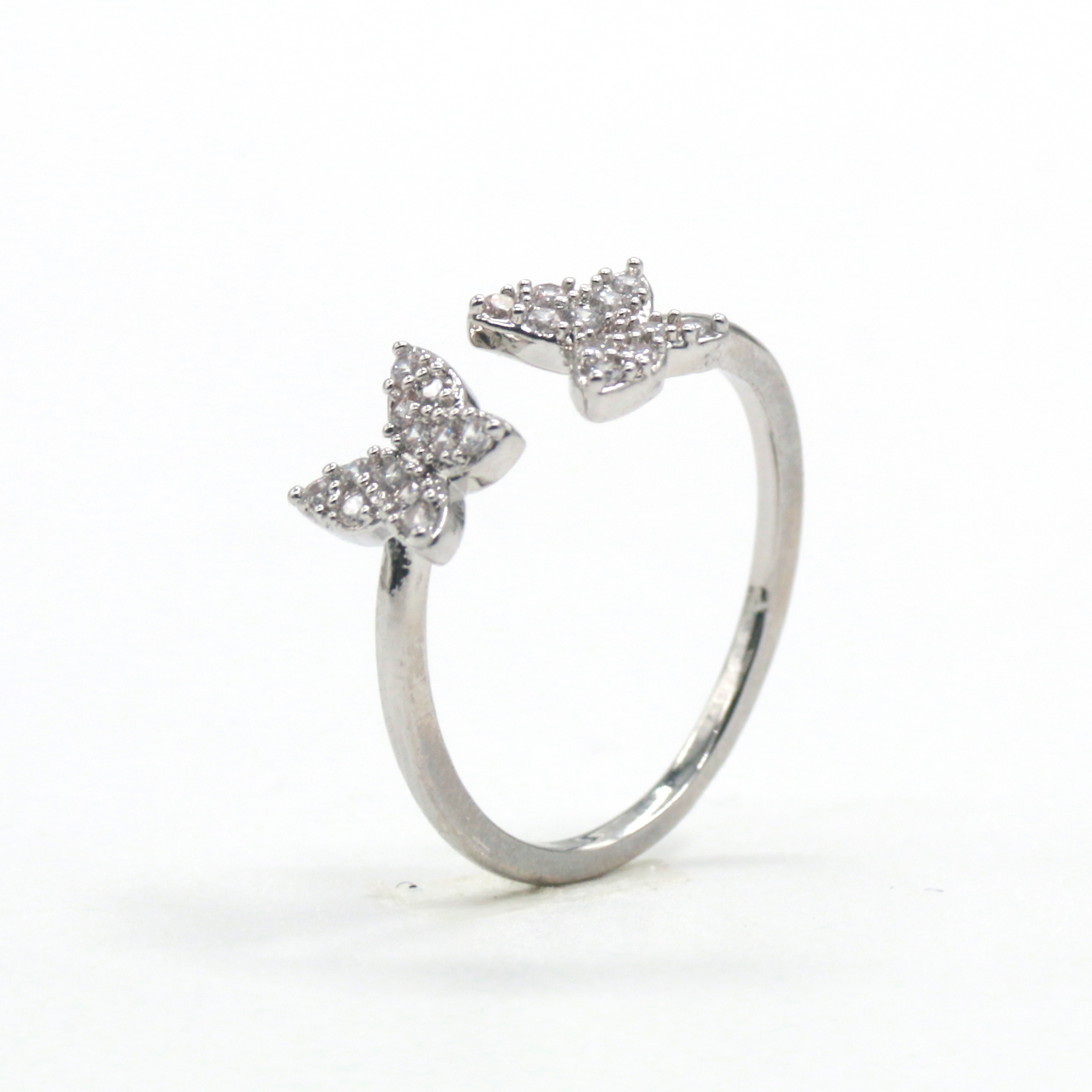 Copper zircon ring 6 thumbnail