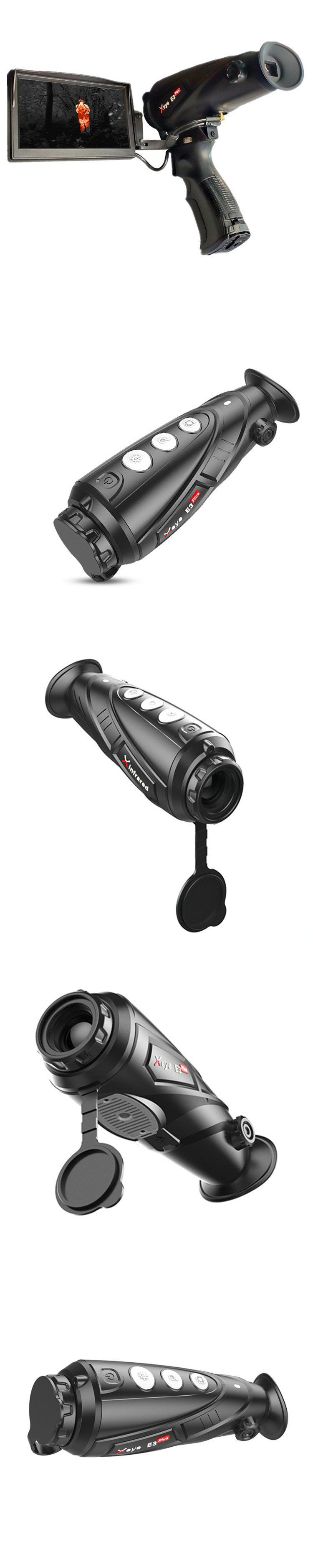 Outdoor hot search: High-definition E3Plus 384 resolution 17-micron monocular infrared thermal imaging night vision device pic 5