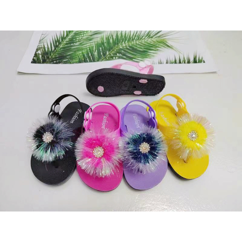 Multi-Color Optional Foreign Trade Ladies Slippers Indoor And Outdoor Fashion New Beauty Shoes Industry 2574