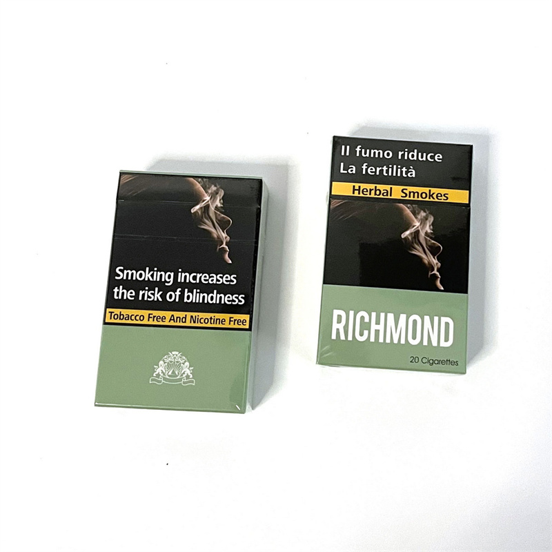 RICHMOND健康茶制替烟品不含尼古丁代烟品 通用茶烟包邮薄荷口味详情4