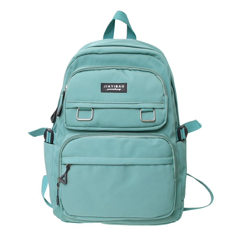 Backpack INS Nylon cloth School bags SchoolBags Backpack Large quantity discount Wholesale customization welcome consulting, ordering! Item Picture