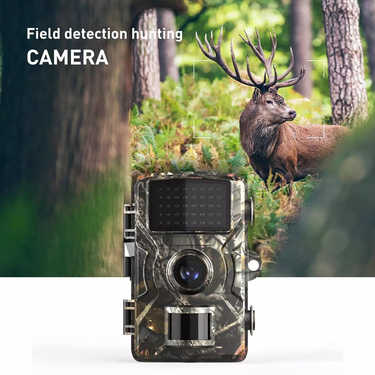 Hunting Camera 2G 720P Waterproof Trail Camera with Infrared Night Vision Motion Activated for Hunting Property Security