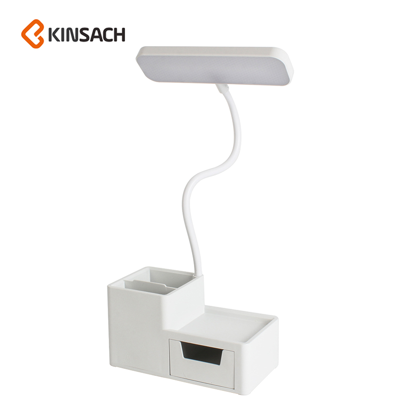 护眼台灯学生阅读灯充插两用三档调光led创意折叠书桌卧室床头灯