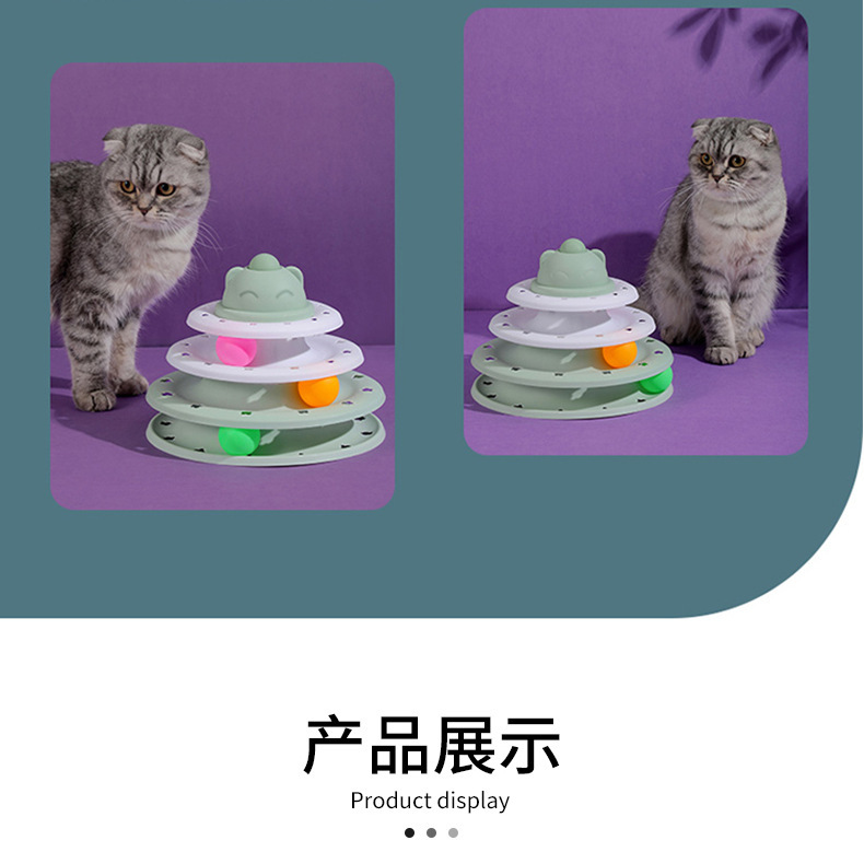 Новая четырёхслойная карусельная карусельная компоновка, которая снижает самолюбие в кошачьей голове pic 8