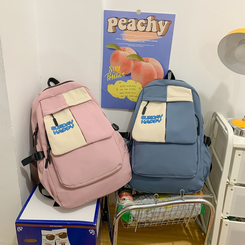 Backpack Nylon cloth backpack Large quantity discount explosion-style SchoolBags Wholesale customization welcome consulting, ordering! details Picture
