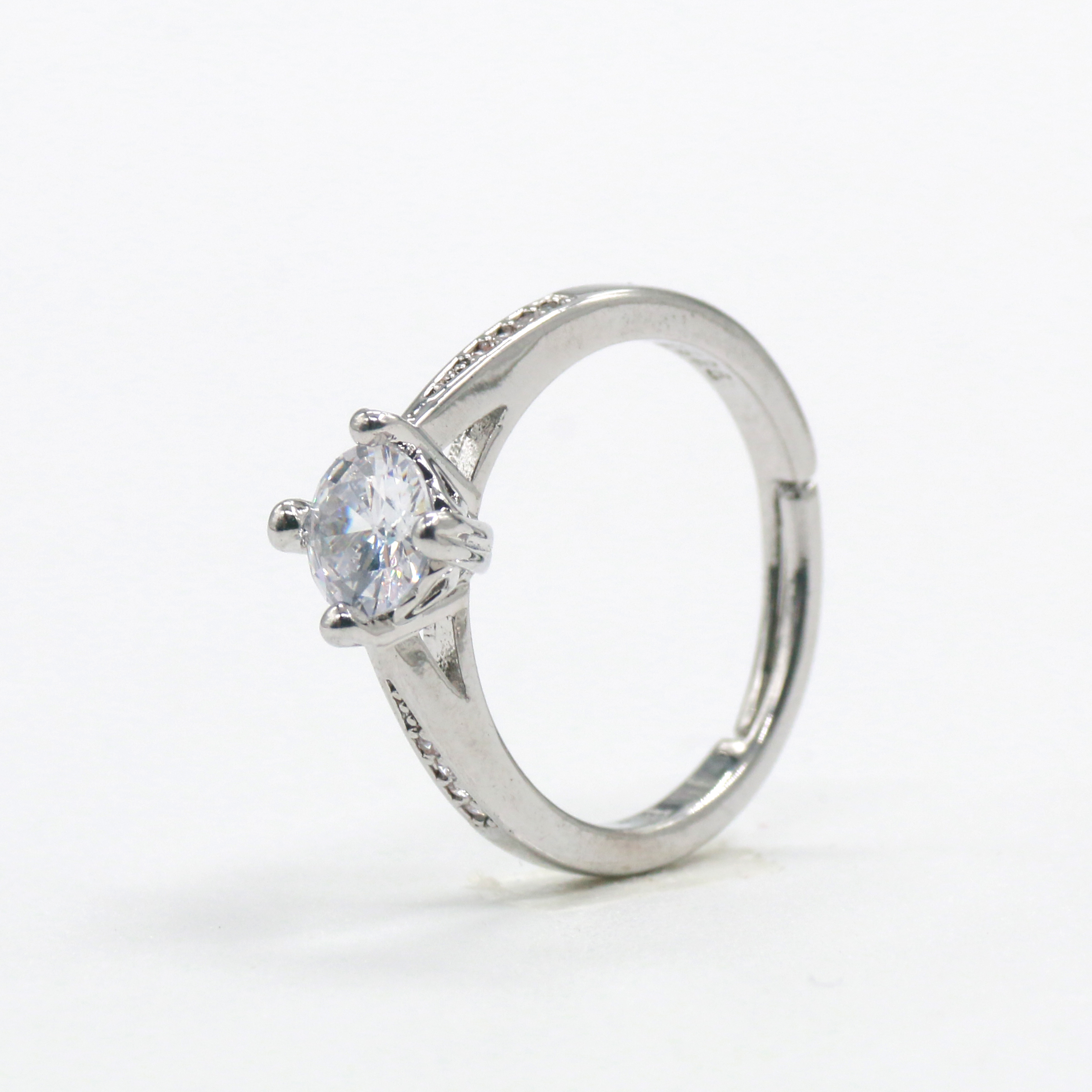 Copper zircon ring 1 thumbnail