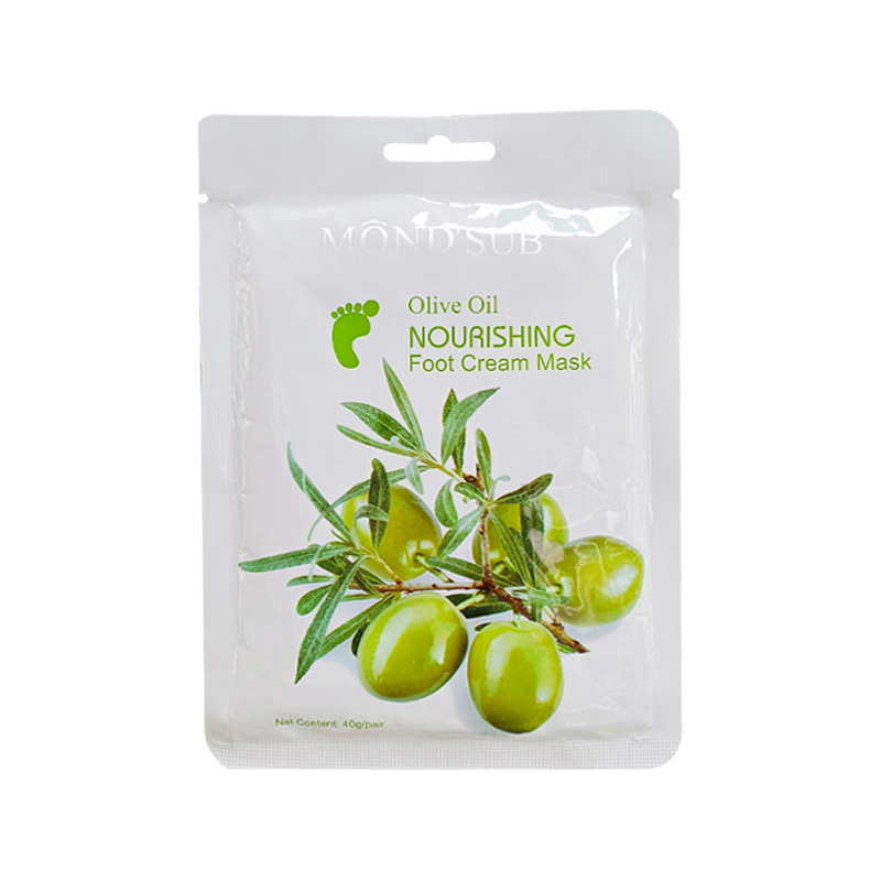 MONDSUB 橄榄油滋养足膜  单片装 足部护理   