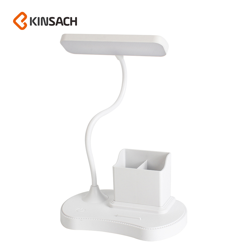 护眼led台灯学生阅读灯充插两用调光调色创意折叠书桌卧室夜读灯