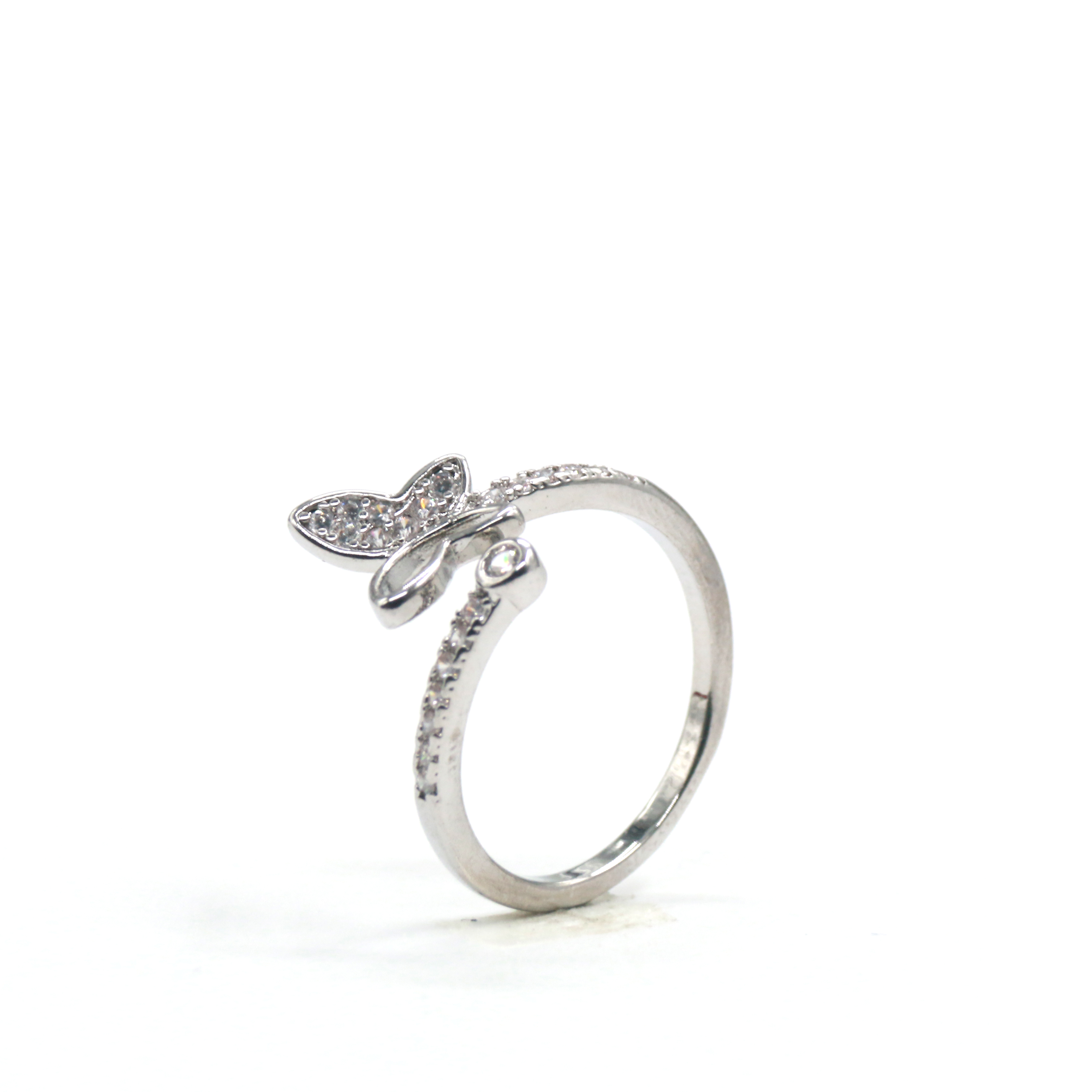 Copper zircon ring 11 thumbnail