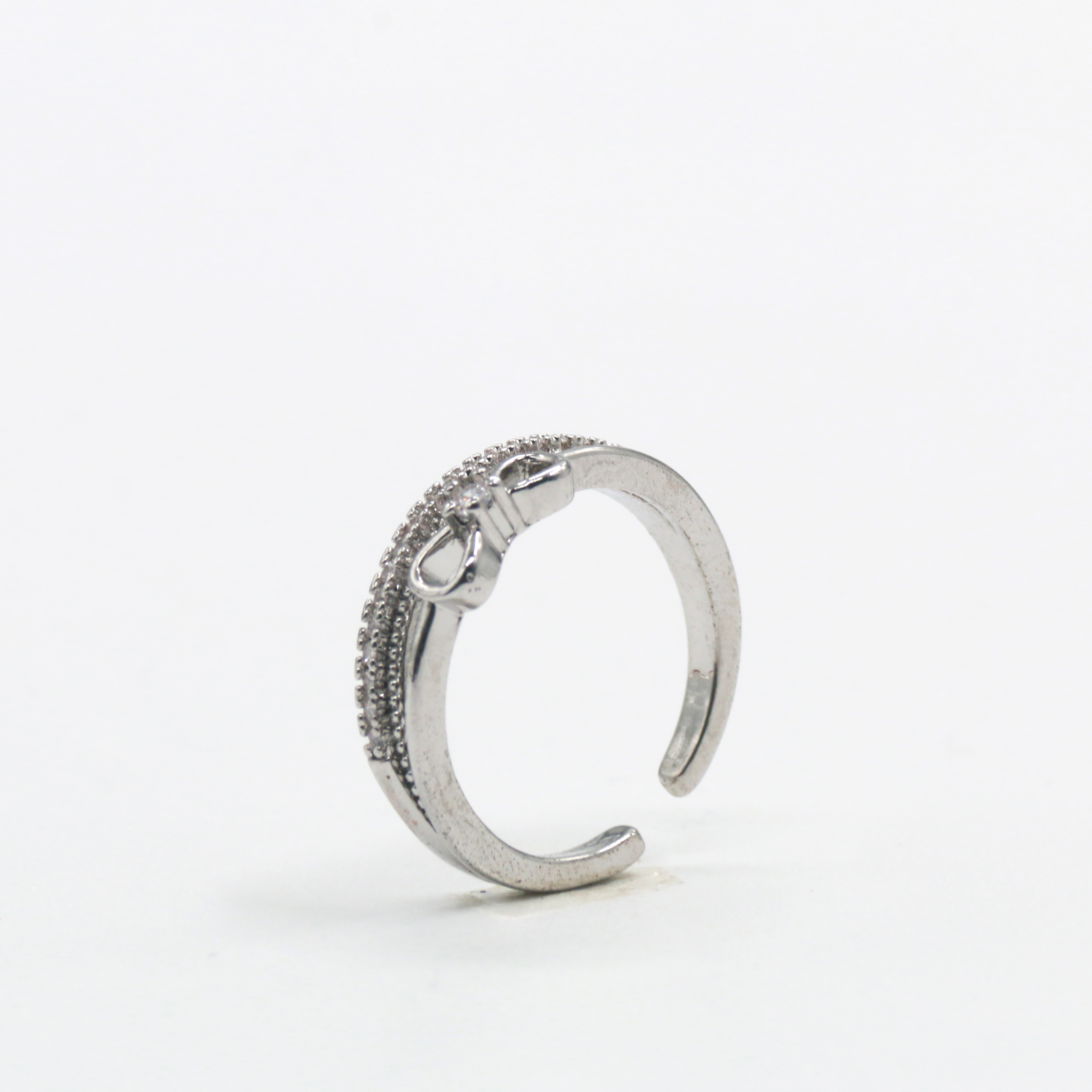 Copper zircon ring 15 thumbnail