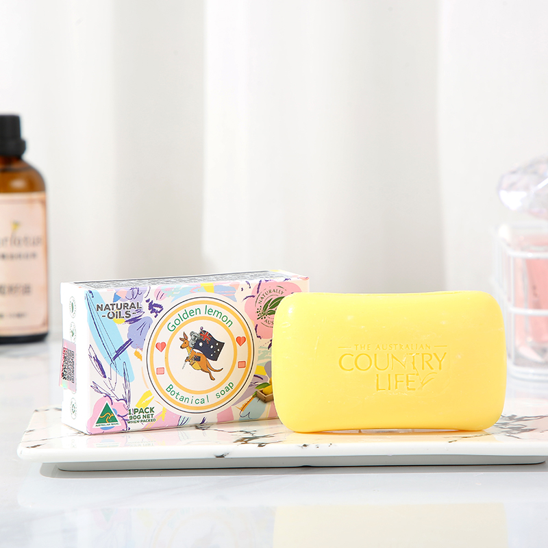Country life golden lemon and goat milk soap thumbnail