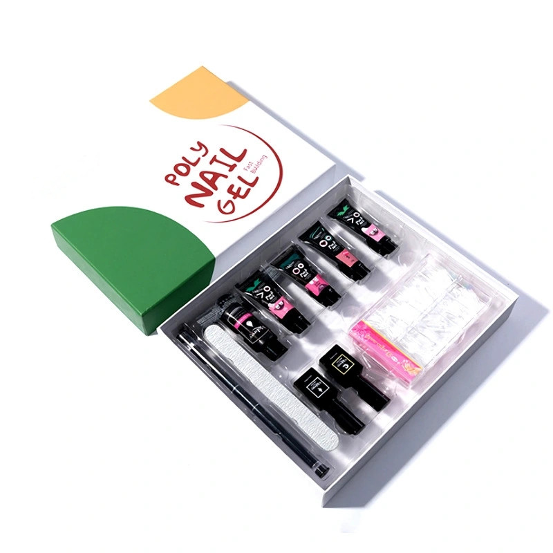 Crystal Extension Glue Nail Extension Paper Free Nail Tool set complete for beginners