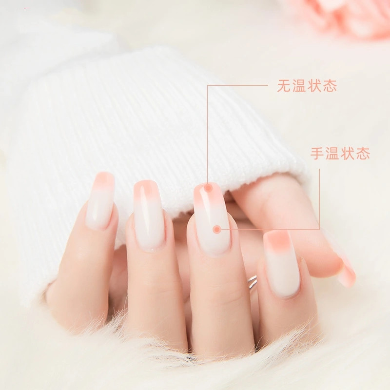 Warm crystal extension glue paperless holder for nail extension 15ml nail extension cream Item Picture