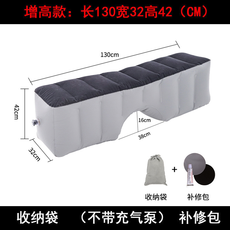 Car with folding split sleeping SUV travel air mattress foreign trade