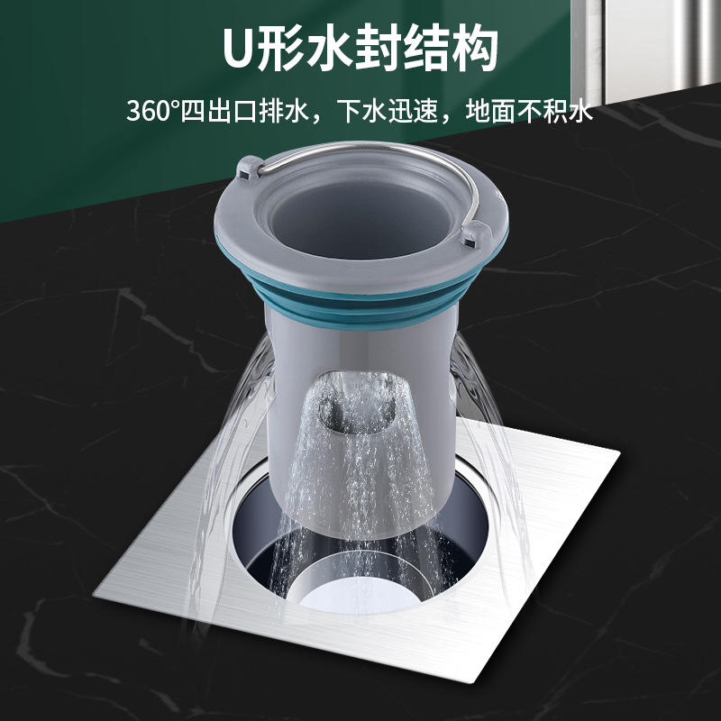 Sewer pipe pest and deodorizer foreign trade