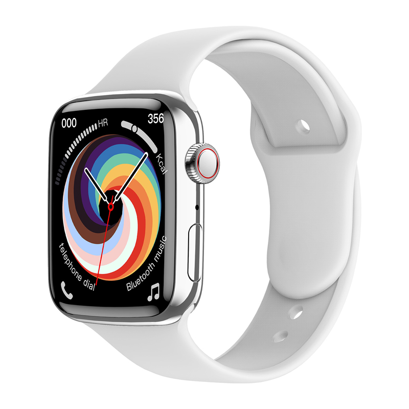 Smart Watch IP67 Waterproof 2 Buttons Electronic Bracelet with Wireless Charge NFC  thumbnail