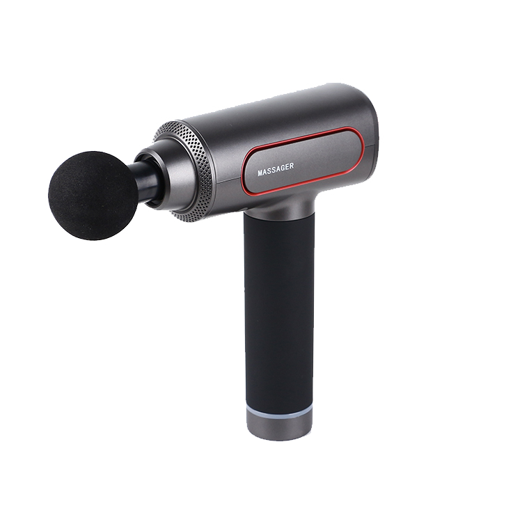 New muscle vibration massage gun deep tissue vibration muscle massage gun thumbnail