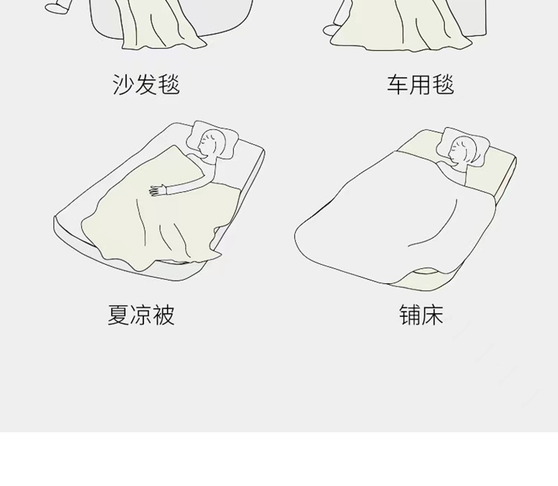 真爱毛毯 双层复合云毯AB面双面印花毛毯 超柔毛毯内销外贸专供毛毯加厚冬季毯子  库存毛毯详情8