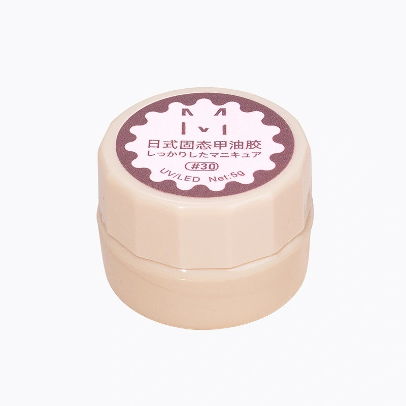 Nail varnish glue jar Empty jar accessories Auroral drill storage jar Color storage 5g separate canning phototherapy glue bottle
