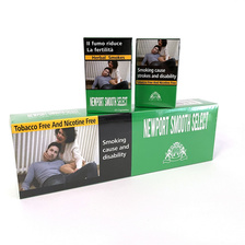 NEWPORT SMOOTH SELEVT茶烟健康茶制代烟品不含尼古丁粗支替烟品包邮薄荷口味
