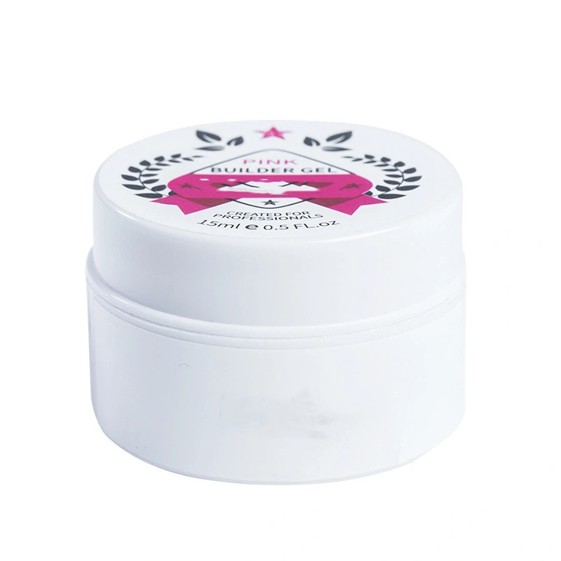 Custom canned Nail paper holder Extension Glue 15ML Nail extension Phototherapy glue Jelly gel tree ester extension Specification drawing