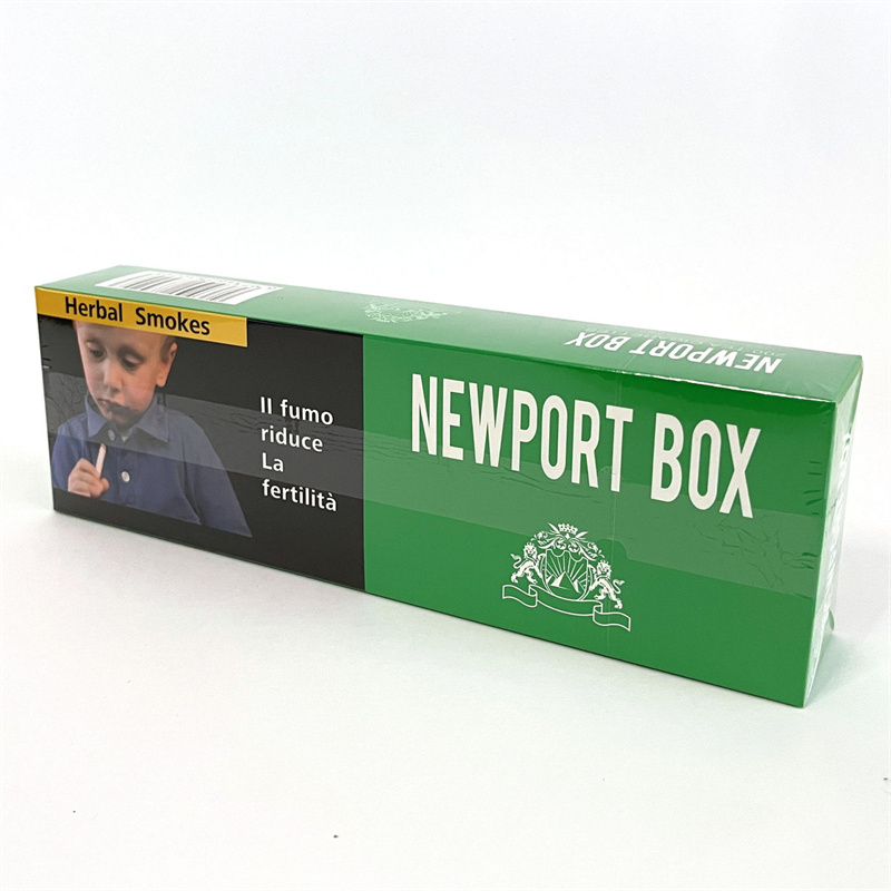 NEWPORT BOX新品茶烟健康茶制替烟品不含尼古丁粗支茶叶代烟品薄荷口味 详情图3
