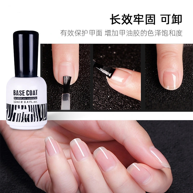 Nail varnish adhesive Phototherapy adhesive base adhesive sealing layer can be removed nail varnish adhesive toughened sealing layer uv Item Picture