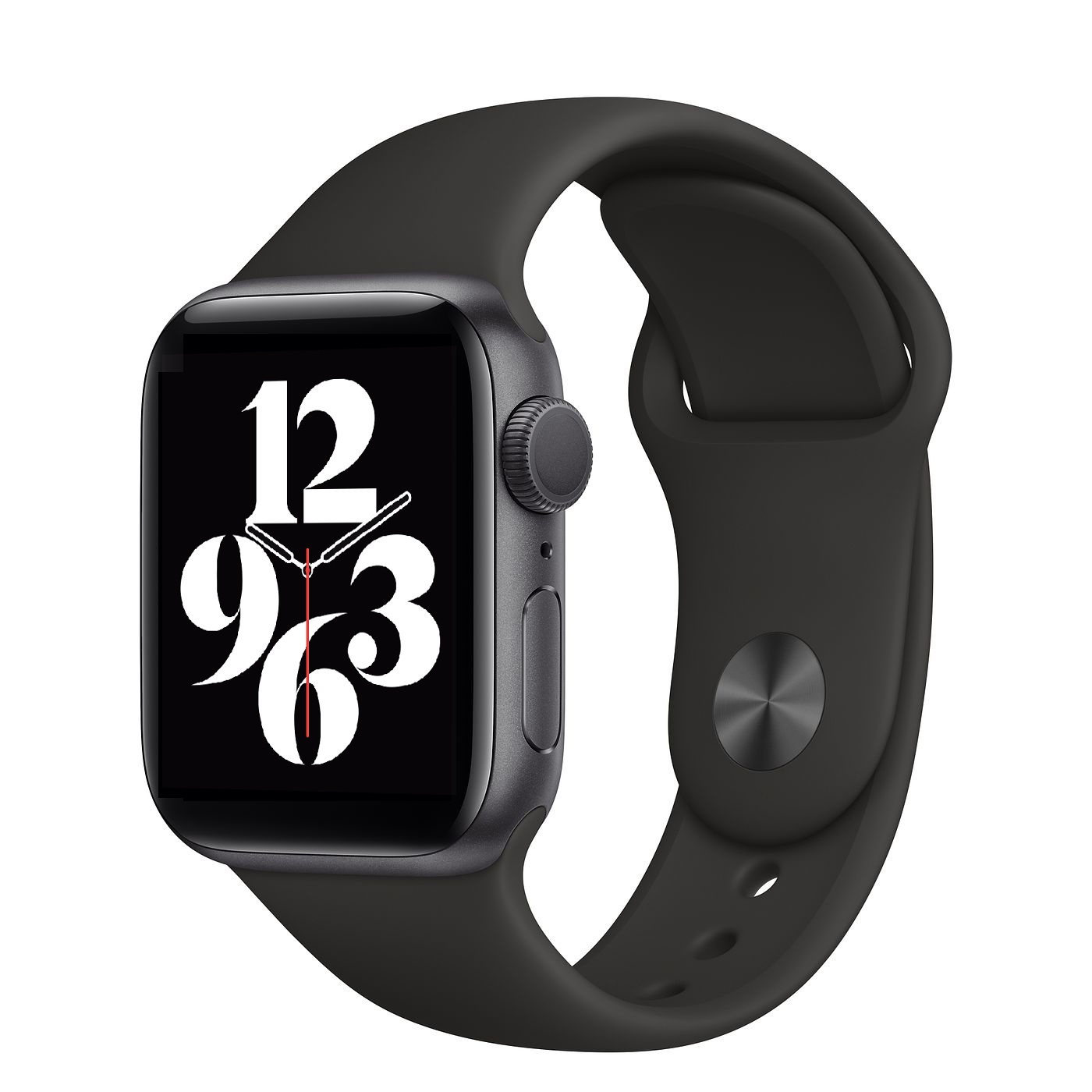 Smart Watch Bluetooth 5.1 Two Buttons Smart Bracelet with Low Power Consumption, Long Standby Time, Rotary Encoder thumbnail