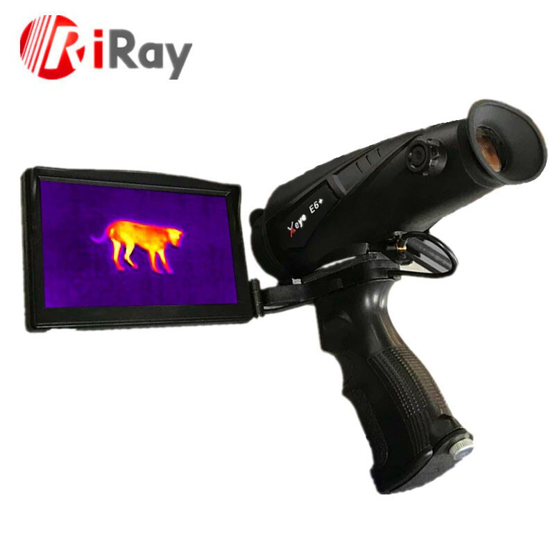 The infrared positioning of the Arrow E6+ handheld thermal imaging camera has become a hot search topic pic 1