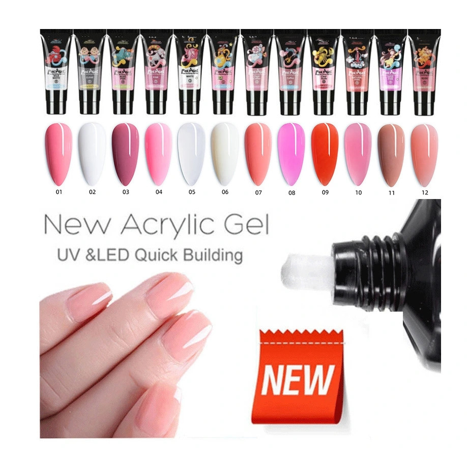 12 Constellation POLY GEL Nail lengthening quick drying phototherapy glue