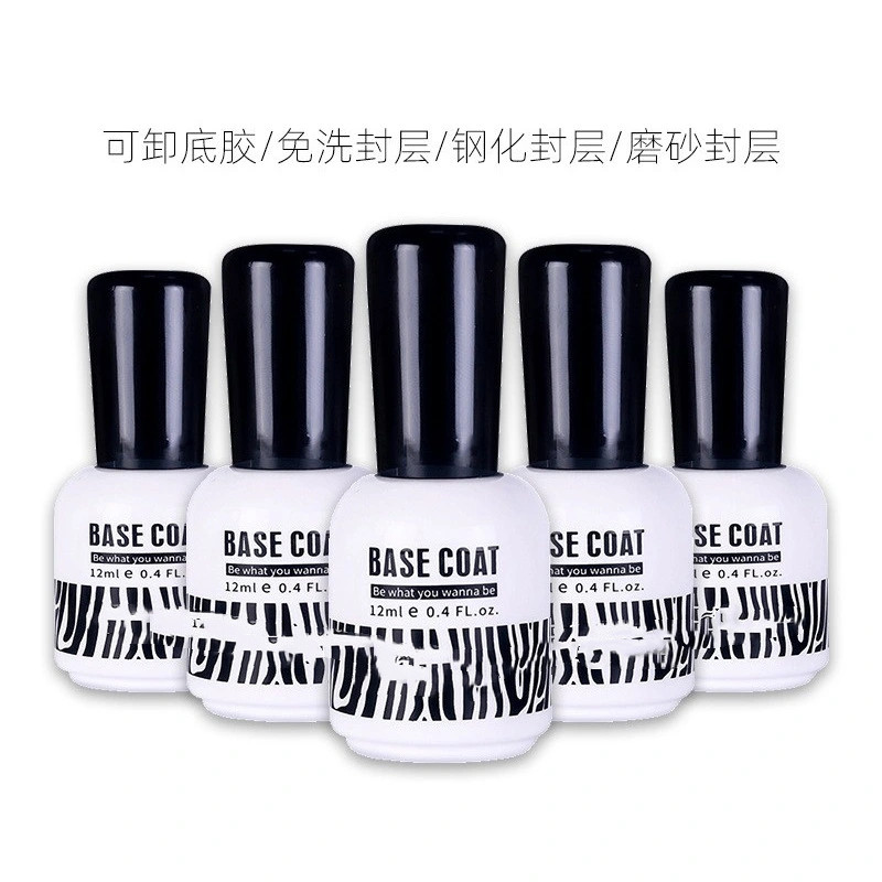 Nail varnish adhesive Phototherapy adhesive base adhesive sealing layer can be removed nail varnish adhesive toughened sealing layer uv Application Scenario