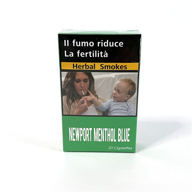 NEWPORT MENTHOL BLUE厂家直销正品茶烟茶制替烟品不含尼古丁代烟薄荷口味详情1