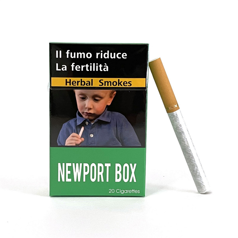 NEWPORT BOX新品茶烟健康茶制替烟品不含尼古丁粗支茶叶代烟品薄荷口味 详情2