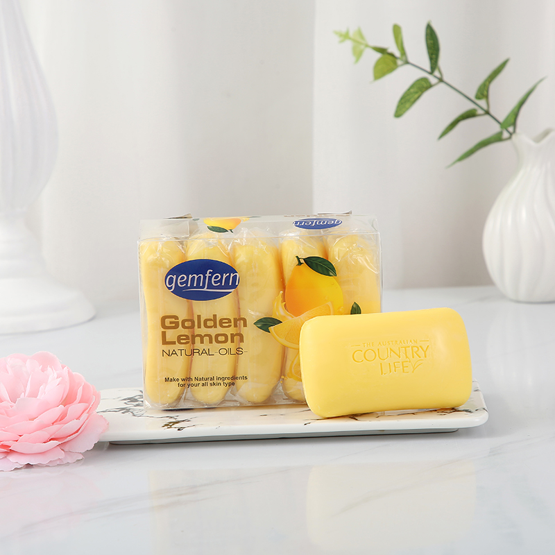 Lemon soap thumbnail